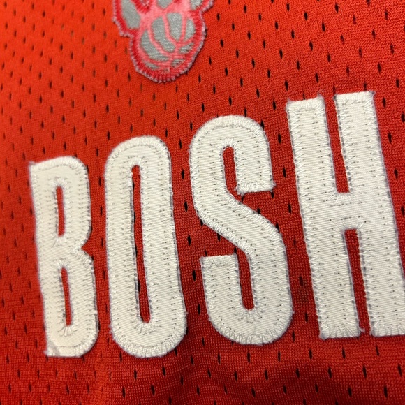 Chris bosh#4 Raptors Jersey - Picture 10 of 11